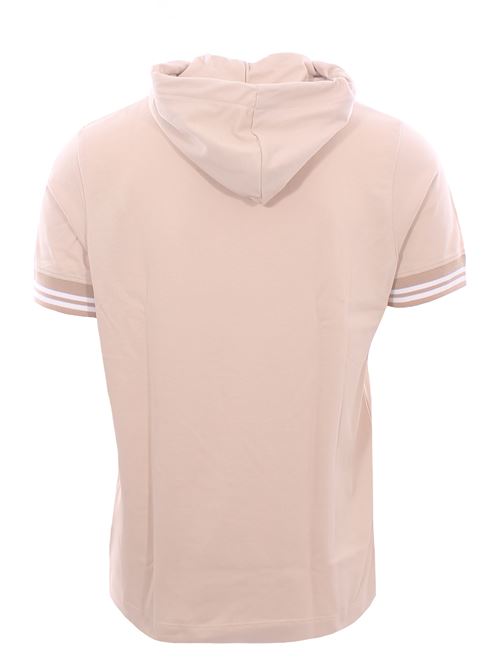 piquet t-shirt with hood MARTIN ZELO | MZ26/05CT07